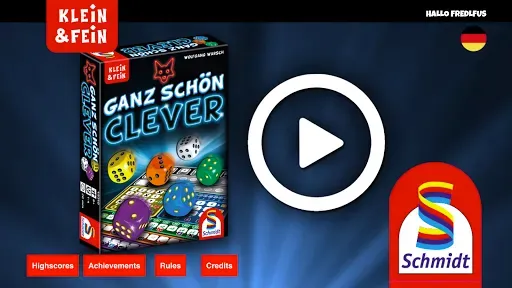Скриншот 1 — Ganz schön clever