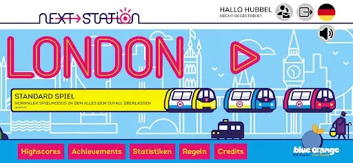Скриншот 1 — Next Station - London