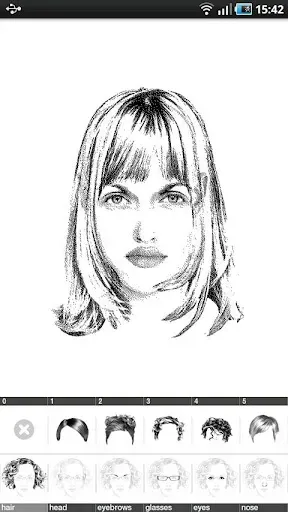 Скриншот 1 — FlashFace Woman police tool