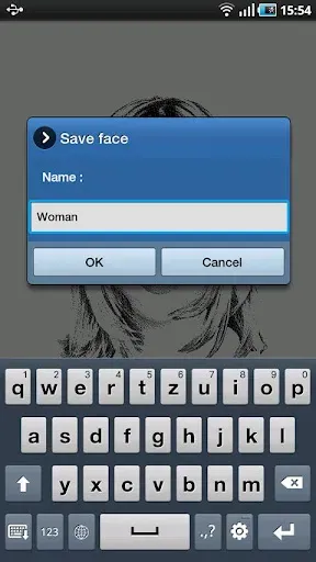 Скриншот 2 — FlashFace Woman police tool