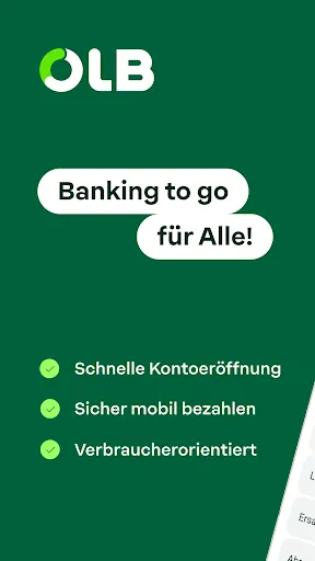 Скриншот 1 — OLB: Finanzen & Banking to go