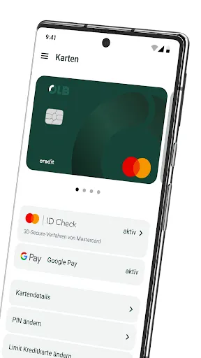 Скриншот 2 — OLB: Finanzen & Banking to go