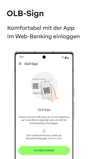 Скриншот 3 — OLB: Finanzen & Banking to go