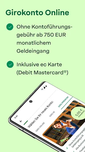 Скриншот 4 — OLB: Finanzen & Banking to go
