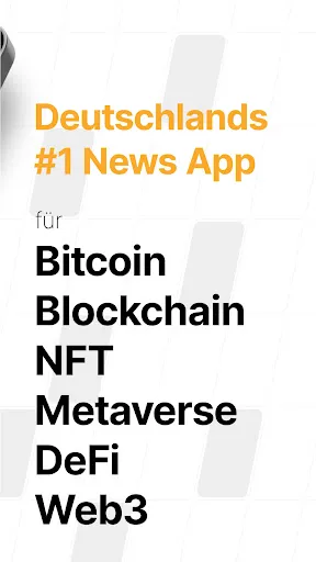 Скриншот 3 — BTC-ECHO Bitcoin & Krypto News