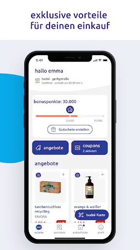Скриншот 1 — budni - Dein Drogeriemarkt