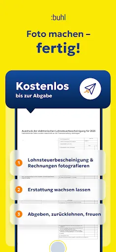 Скриншот 2 — WISO Steuer – Steuererklärung