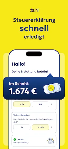Скриншот 3 — WISO Steuer – Steuererklärung