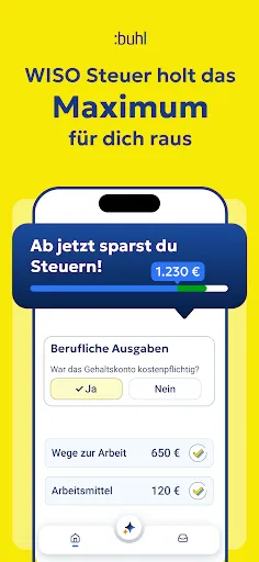 Скриншот 6 — WISO Steuer – Steuererklärung