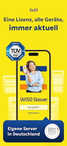 Скриншот 8 — WISO Steuer – Steuererklärung