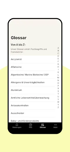 Скриншот 7 — lebensmittelwarnung.de