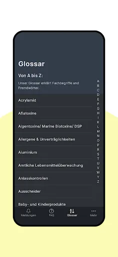 Скриншот 8 — lebensmittelwarnung.de