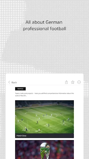 Скриншот 5 — DFL App