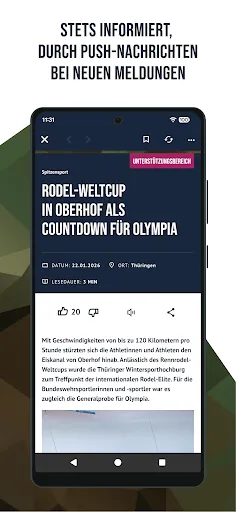 Скриншот 5 — Bw-Newsradar