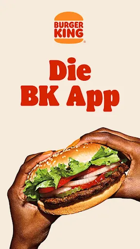 Скриншот 1 — Burger King Deutschland