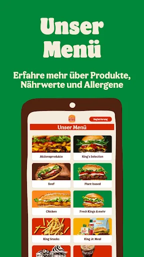 Скриншот 3 — Burger King Deutschland