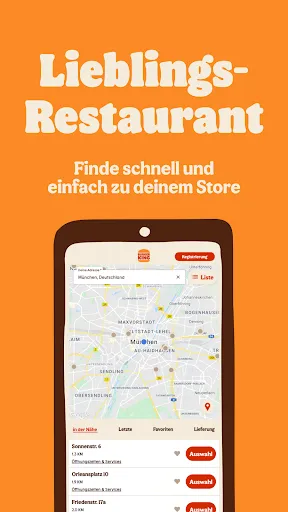 Скриншот 4 — Burger King Deutschland