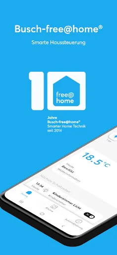 Скриншот 1 — Busch-free@home® Next