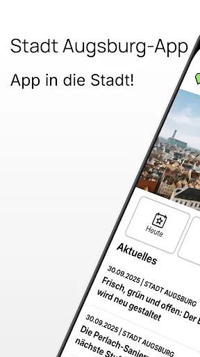 Скриншот 1 — Stadt Augsburg