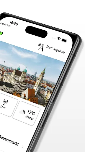 Скриншот 2 — Stadt Augsburg