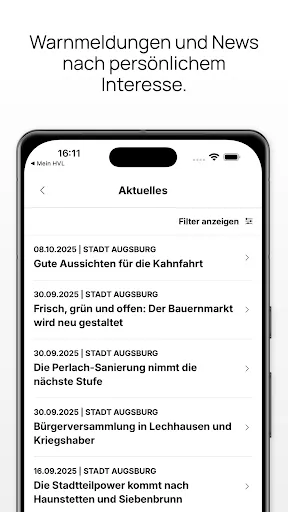 Скриншот 4 — Stadt Augsburg