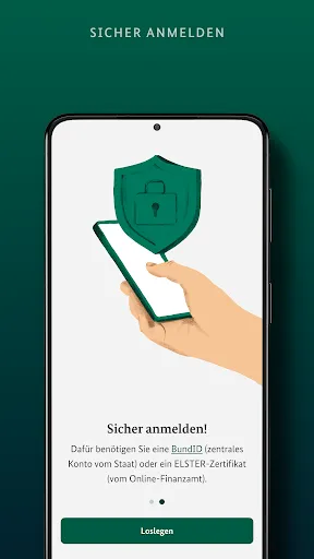 Скриншот 1 — BZSt IBAN+