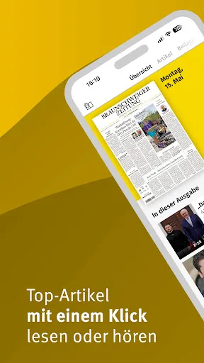 Скриншот 1 — Braunschweiger Zeitung E-Paper