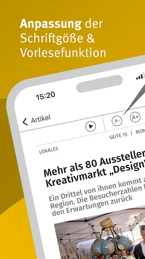 Скриншот 3 — Braunschweiger Zeitung E-Paper
