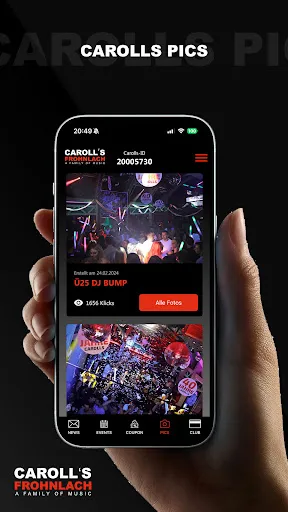 Скриншот 2 — Carolls App