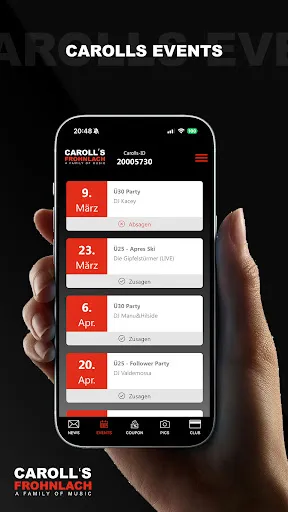 Скриншот 3 — Carolls App