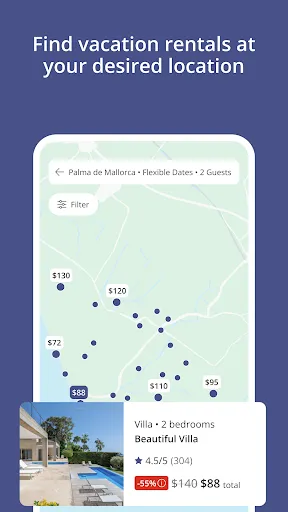 Скриншот 2 — Casamundo: Vacation Homes