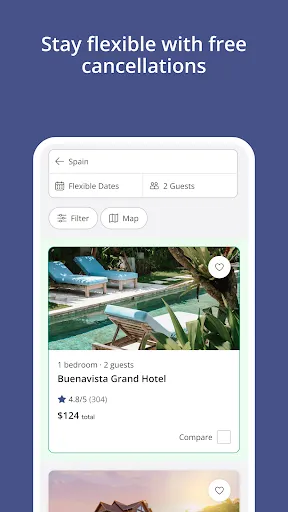 Скриншот 4 — Casamundo: Vacation Homes