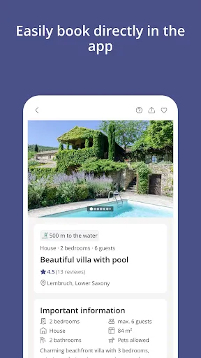 Скриншот 6 — Casamundo: Vacation Homes