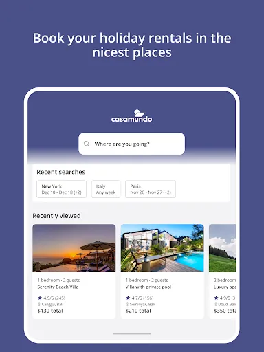 Скриншот 8 — Casamundo: Vacation Homes