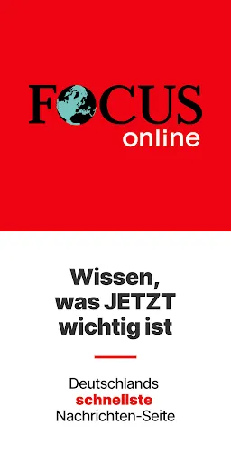 Скриншот 1 — FOCUS online - Nachrichten