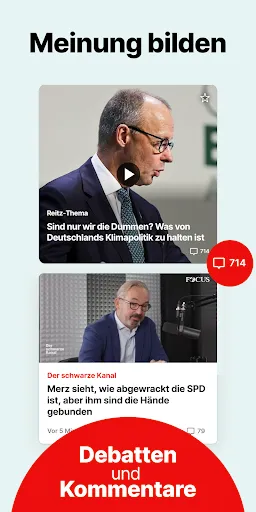 Скриншот 3 — FOCUS online - Nachrichten