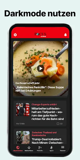 Скриншот 4 — FOCUS online - Nachrichten