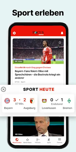 Скриншот 5 — FOCUS online - Nachrichten