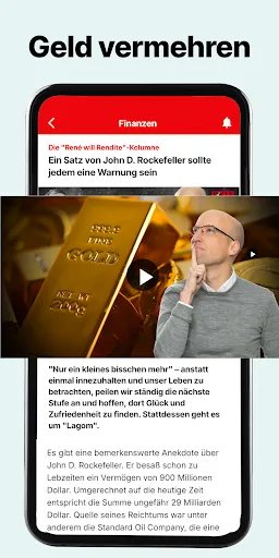 Скриншот 6 — FOCUS online - Nachrichten