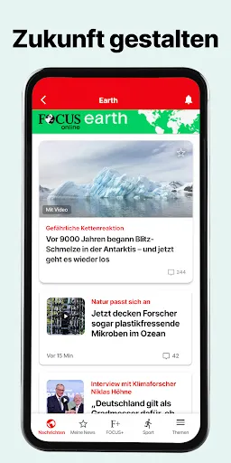 Скриншот 7 — FOCUS online - Nachrichten