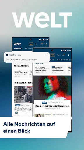Скриншот 1 — WELT News & Live-TV