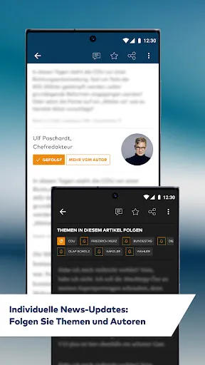 Скриншот 3 — WELT News & Live-TV