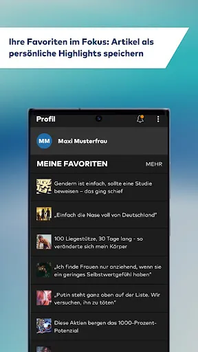 Скриншот 4 — WELT News & Live-TV