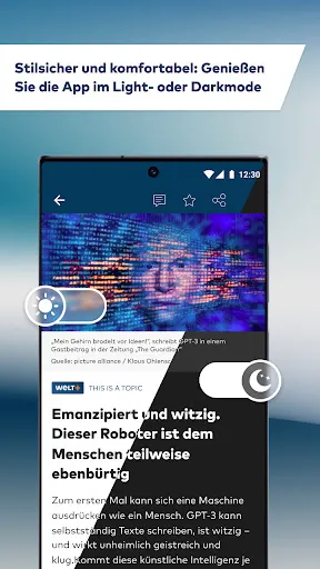Скриншот 6 — WELT News & Live-TV