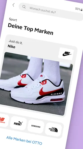 Скриншот 2 — OTTO – Online Shopping & Möbel