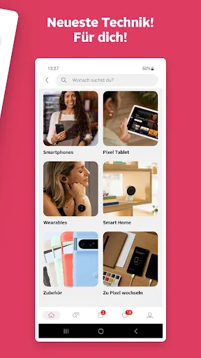 Скриншот 3 — OTTO – Online Shopping & Möbel