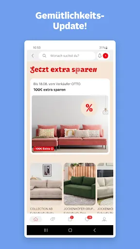 Скриншот 5 — OTTO – Online Shopping & Möbel