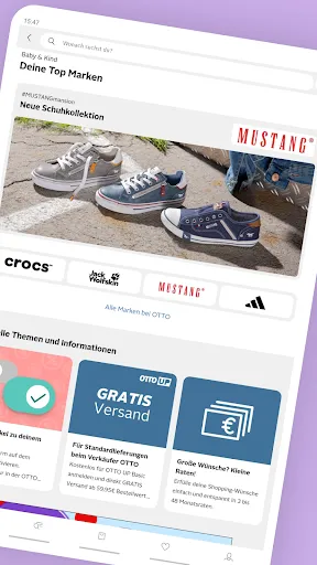Скриншот 8 — OTTO – Online Shopping & Möbel