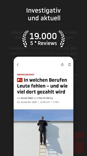 Скриншот 2 — stern online: Nachrichten App