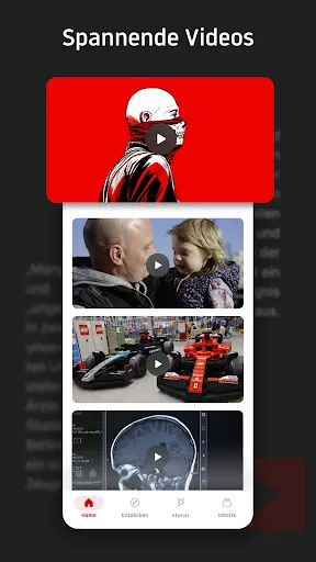 Скриншот 4 — stern online: Nachrichten App